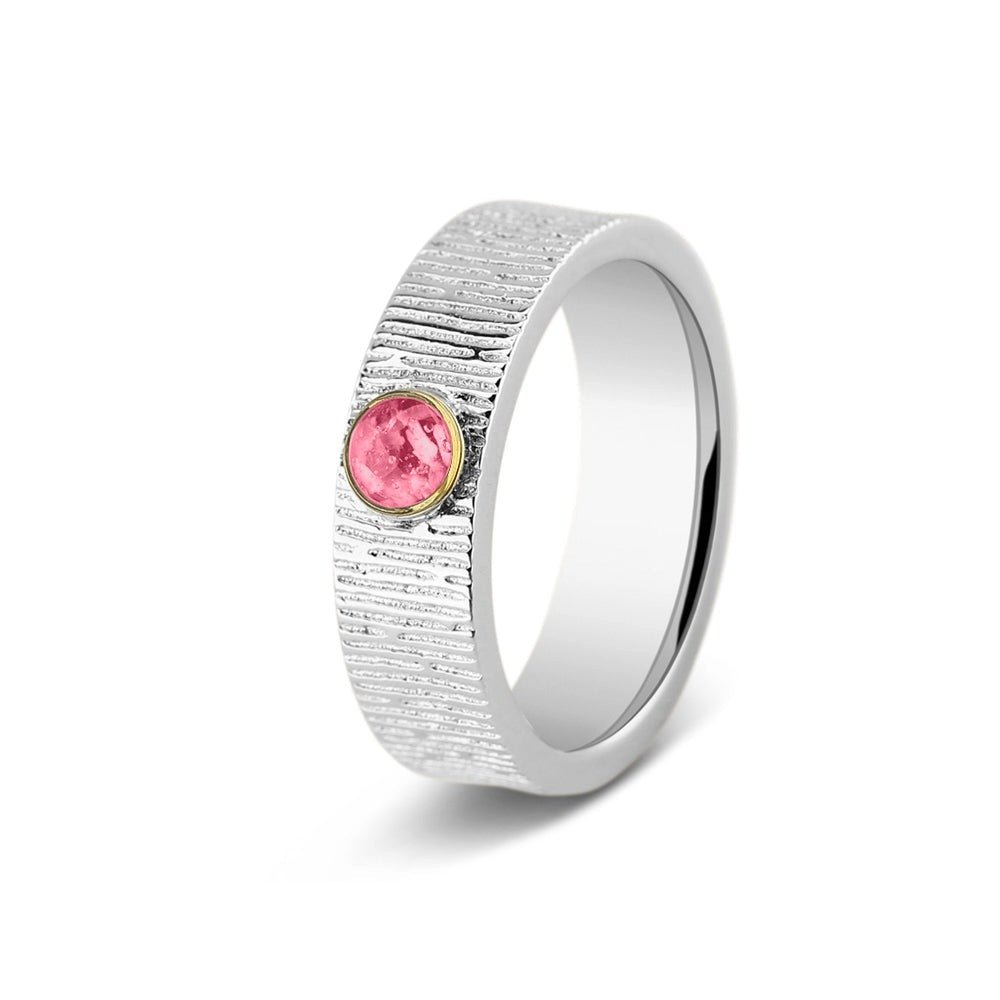 See You Ring met as en verticale rimpels in goud, 6 mm – 221 – afbeelding 59