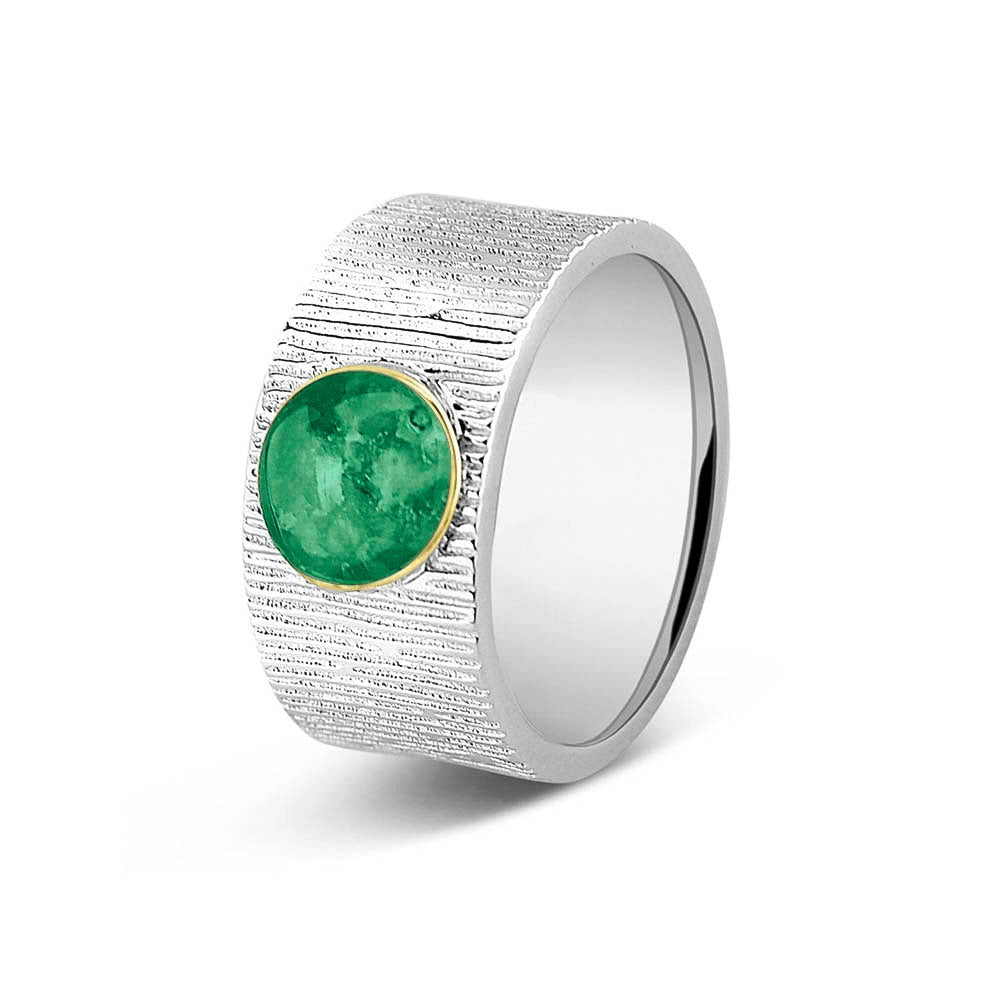See You Brede rimpelring met as in goud, 10 mm – 223 – afbeelding 67
