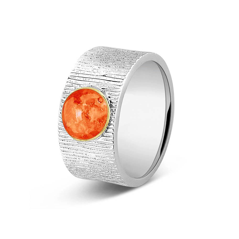 See You Brede rimpelring met as in goud, 10 mm – 223 – afbeelding 55