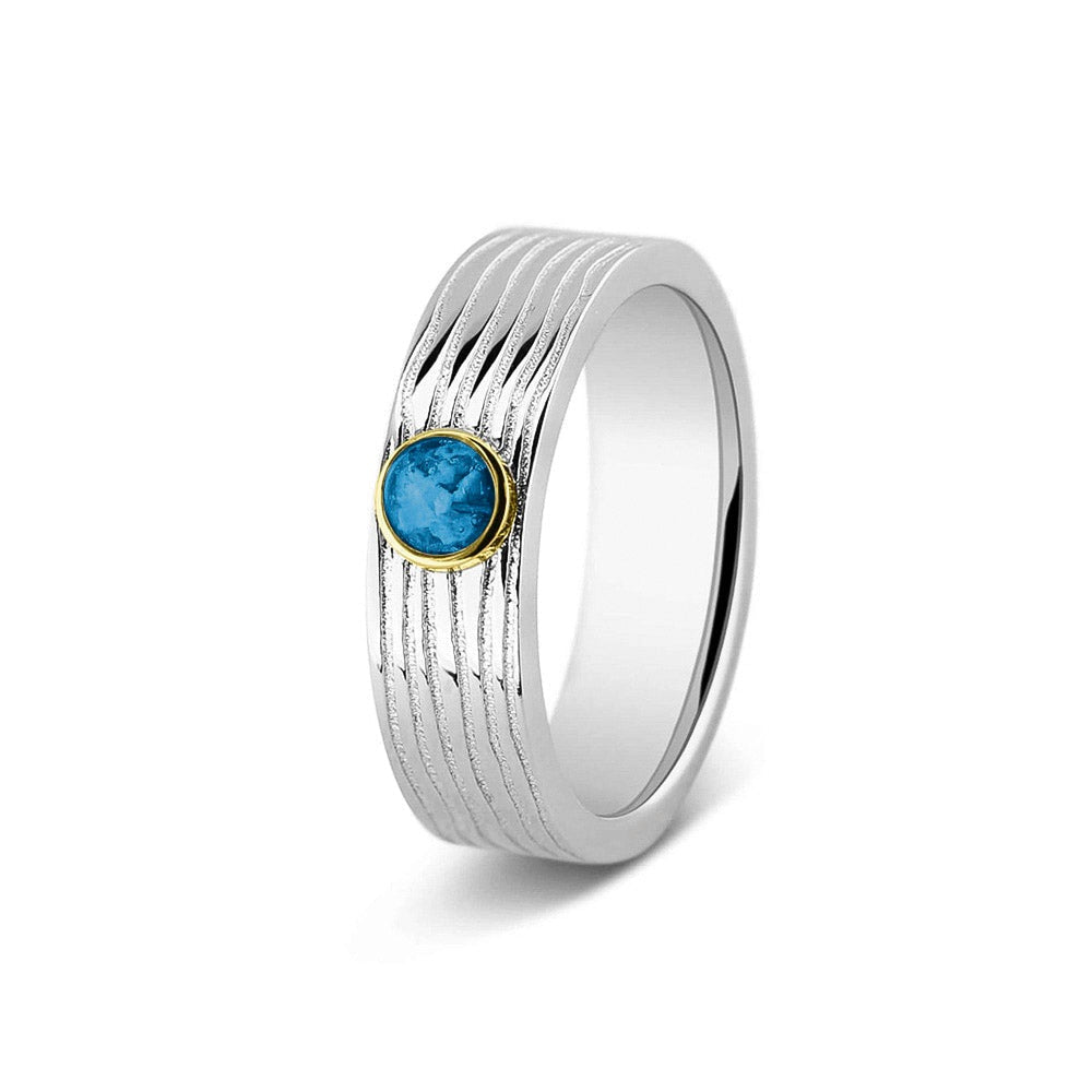 See You Gouden ring met horizontale rimpels en as – 224 – afbeelding 63