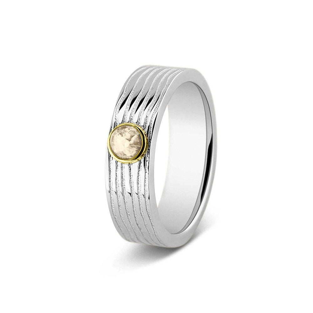 See You Gouden ring met horizontale rimpels en as – 224 – afbeelding 48