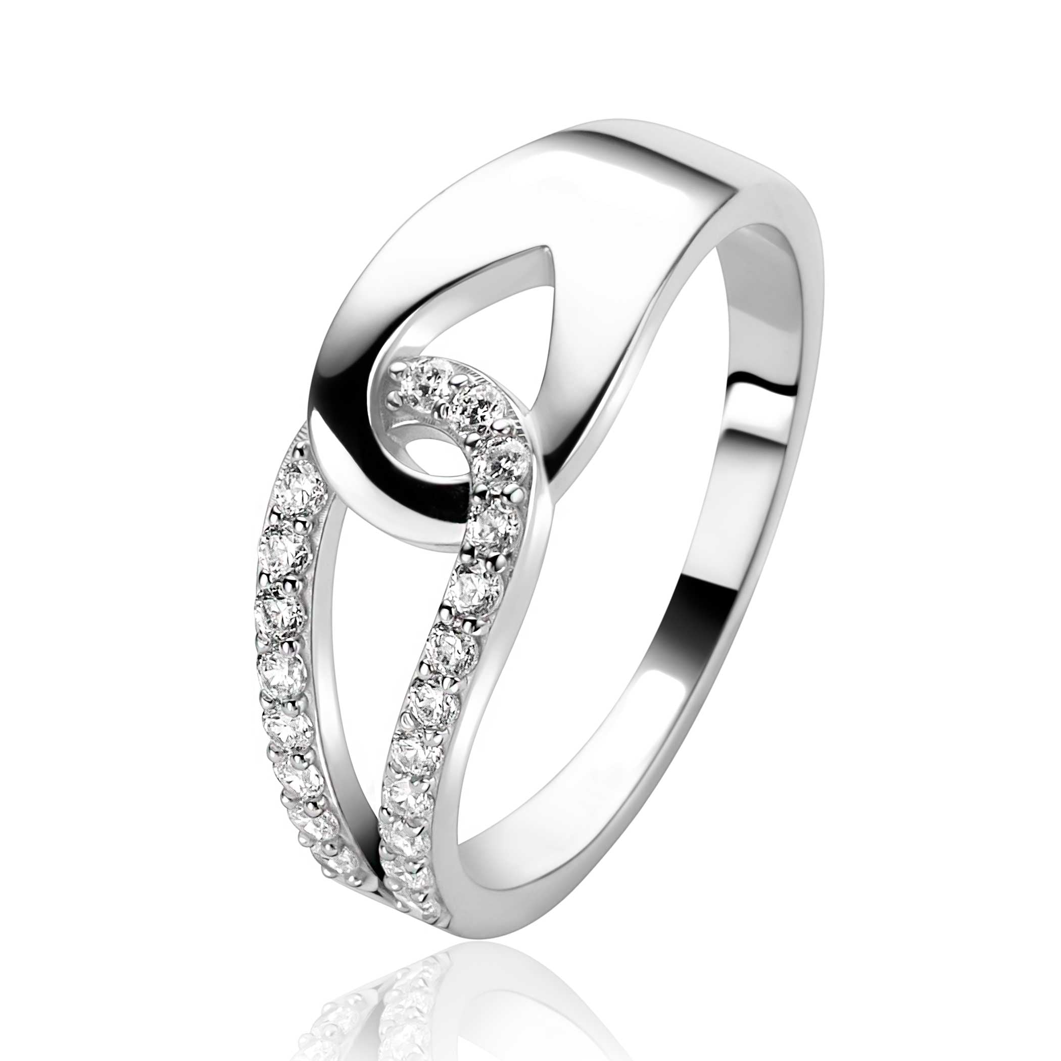ZINZI Zilveren Ring - ZIR2768