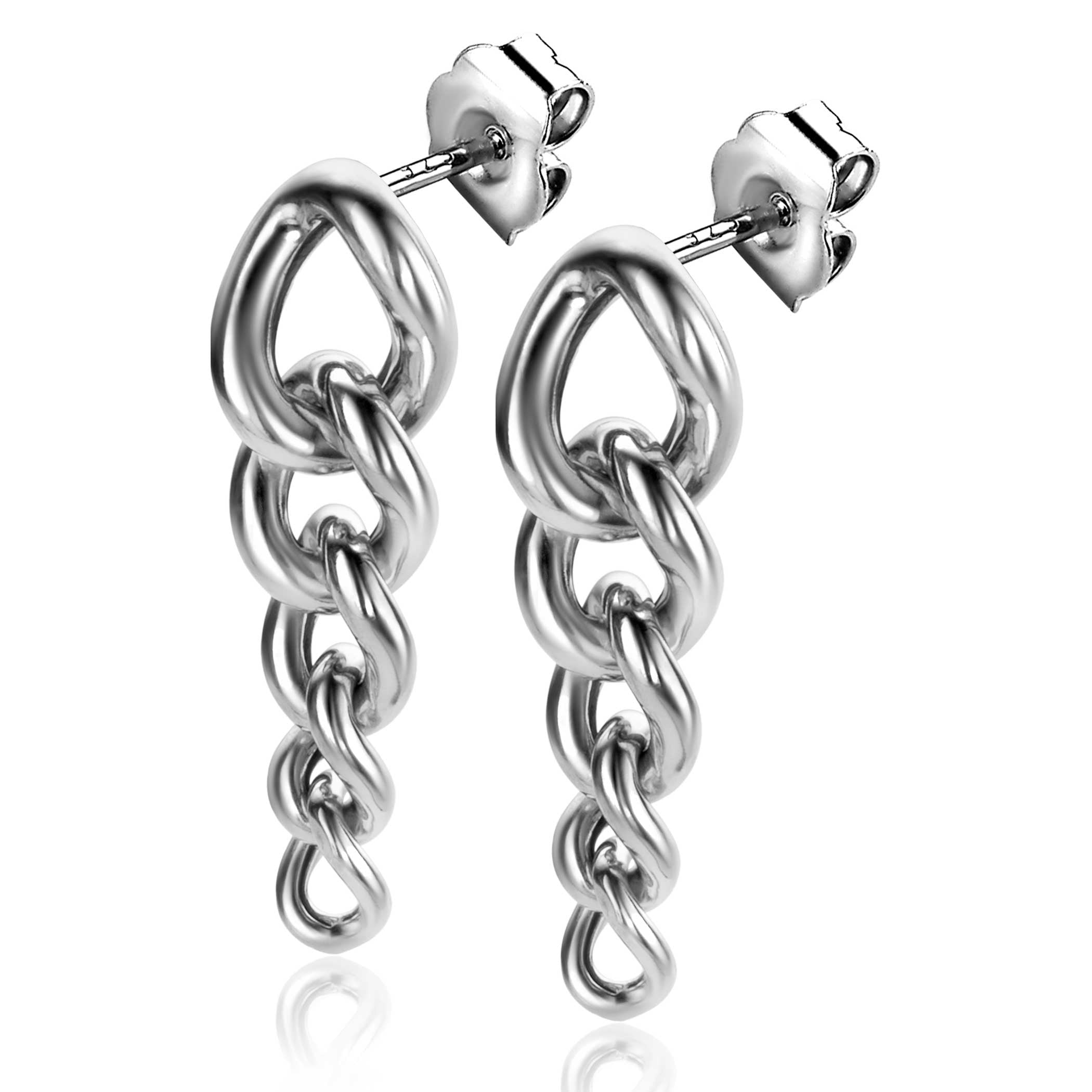 ZINZI Zilveren Oorbellen 11 mm - ZIO2309