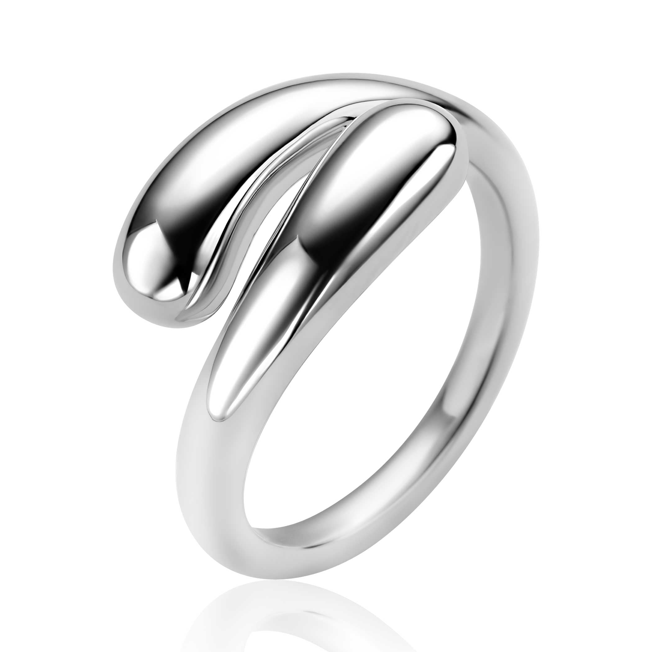 ZINZI Zilveren Ring - ZIR2840