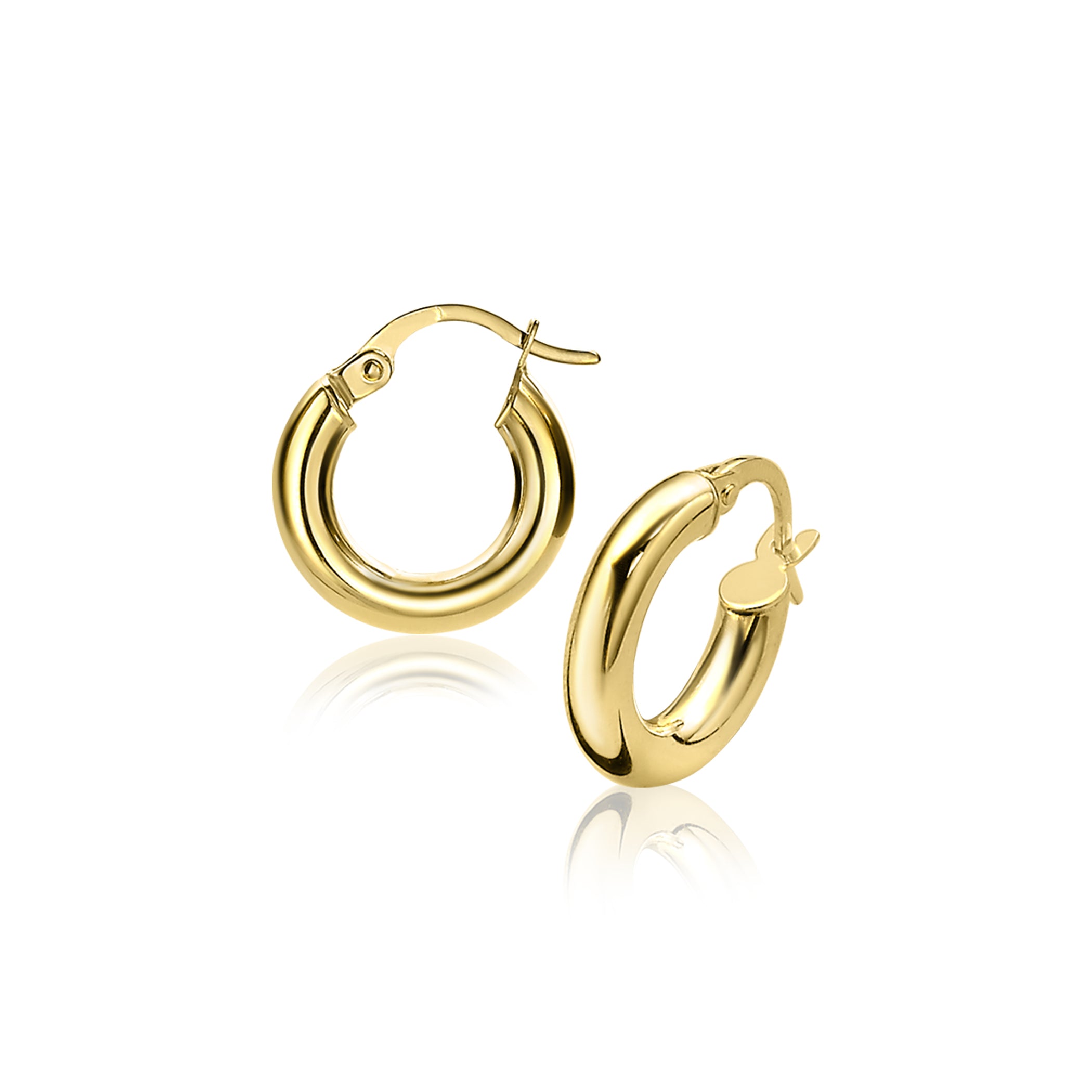 ZINZI 14K Gouden Oorbellen ZGO129