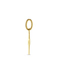 14K geelgouden hanger kruis en hartje 18 mm - 4034255 - PansiteNederland.nl