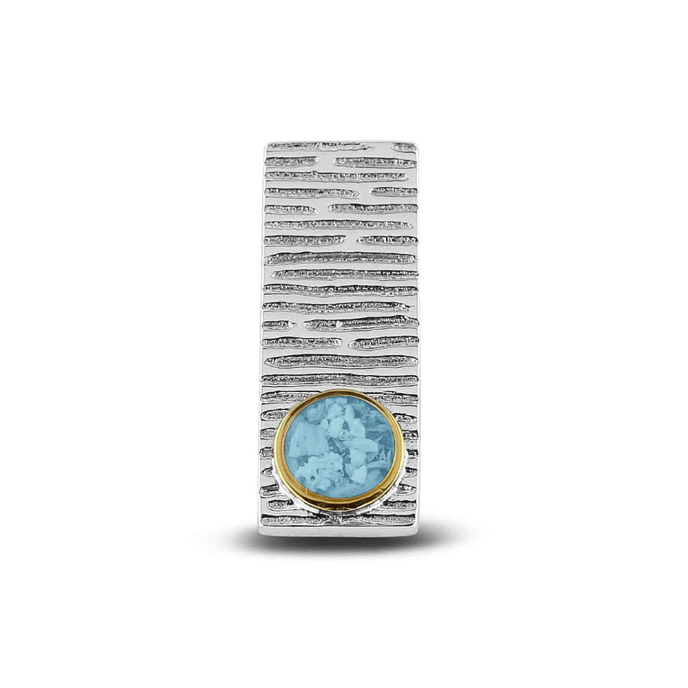 See You Rimpel ashanger horizontaal zilver met goud – 228 – afbeelding 1