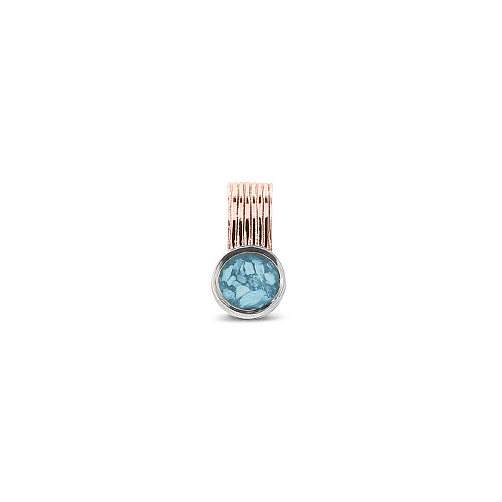 See You Mini ashanger verticale rimpel in roségoud – 229 – afbeelding 1