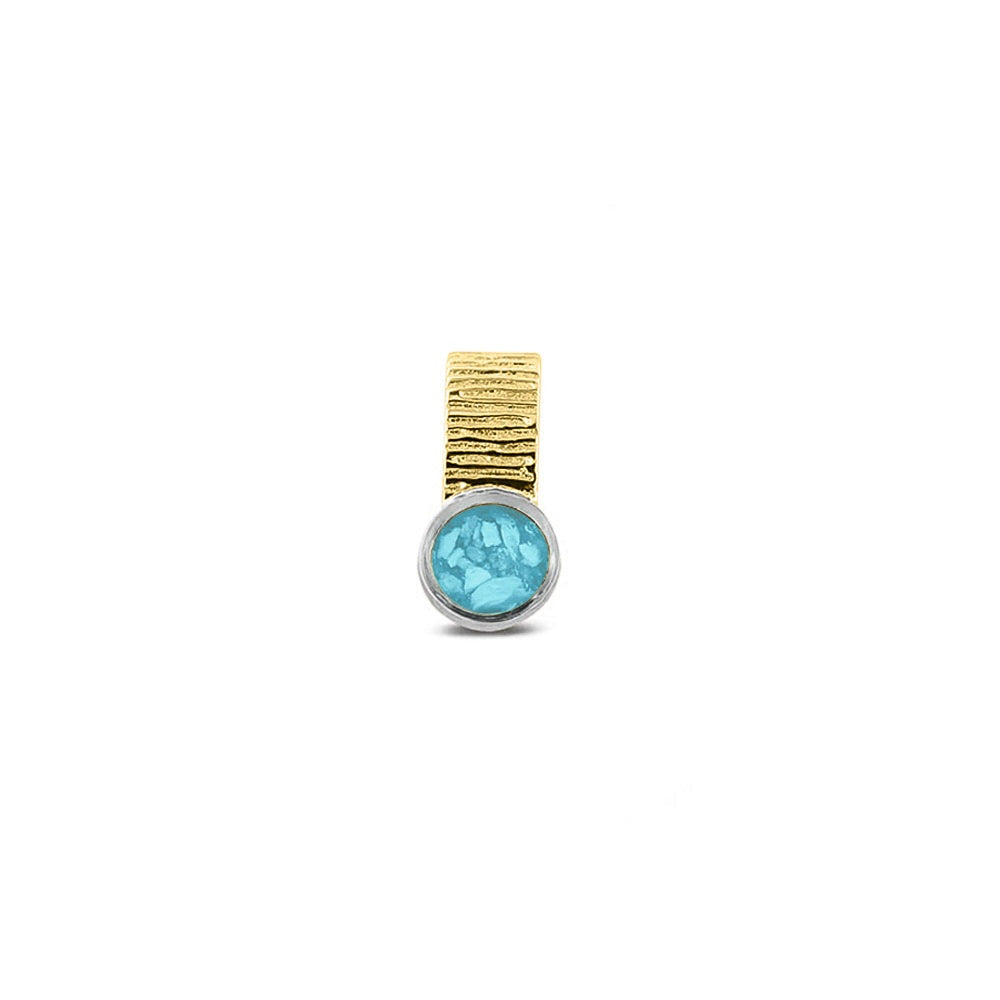 See You Gouden mini ashanger horizontale rimpel – 230 – afbeelding 1