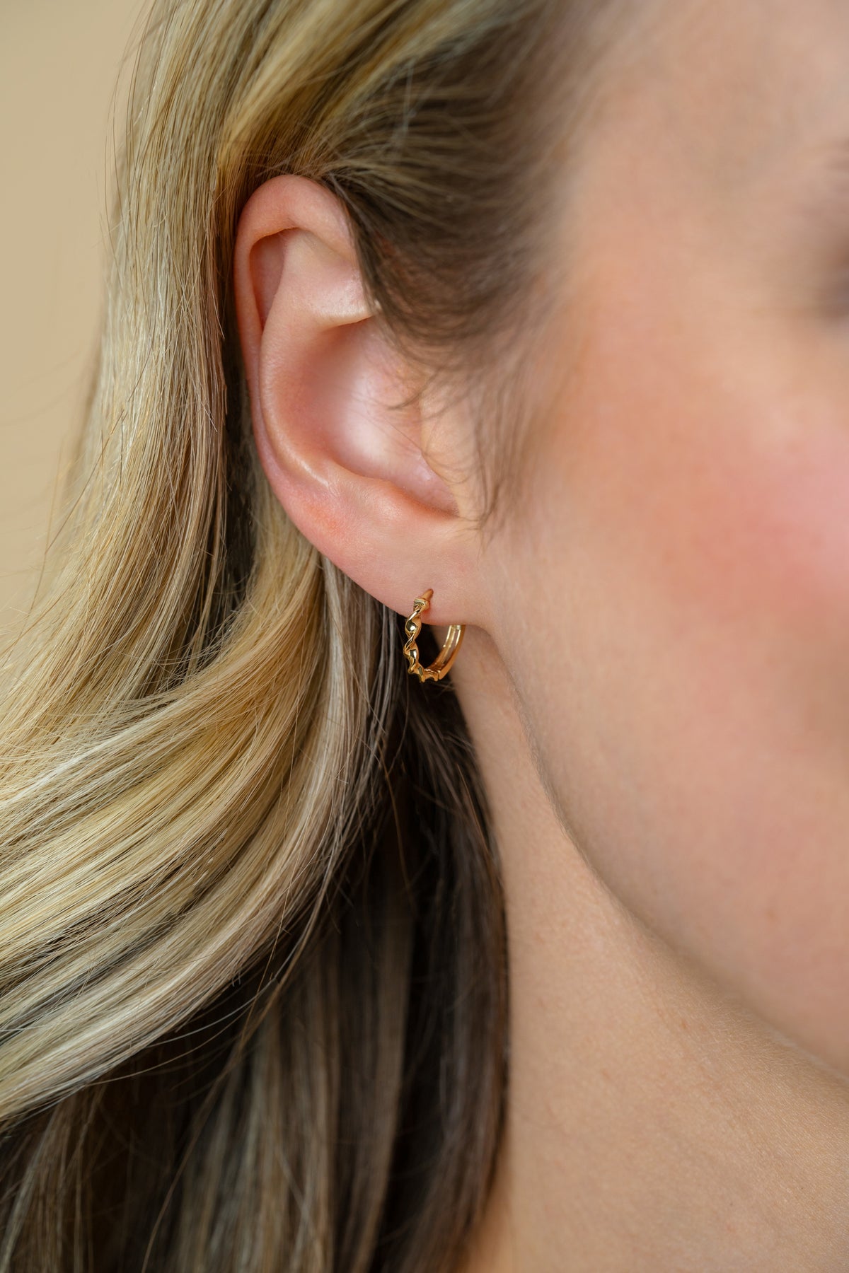 ZINZI 14K Gouden Oorbellen ZGO525
