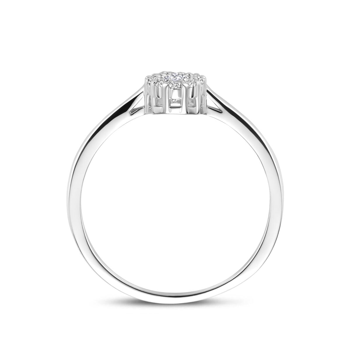 Fantasy Collection Ring zirkonia zilver