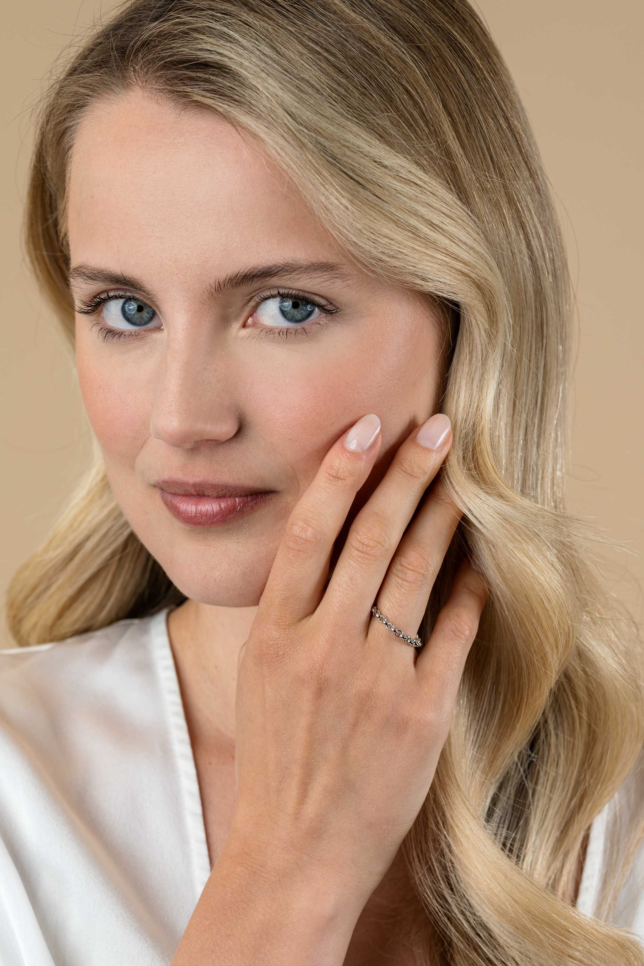 ZINZI Zilveren Ring - ZIR2622