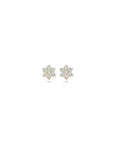 9K Geelgouden 9k oorknoppen zirkonia 6 mm - 8000265