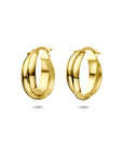 14K geelgouden oorringen 16,5 mm - 4034901 - PansiteNederland.nl