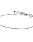 ZINZI zilveren scroll schakel armband (1,6mm breed) waarbij de schakels een dubbele krul/kronkeling maken 17-20cm ZIA2479