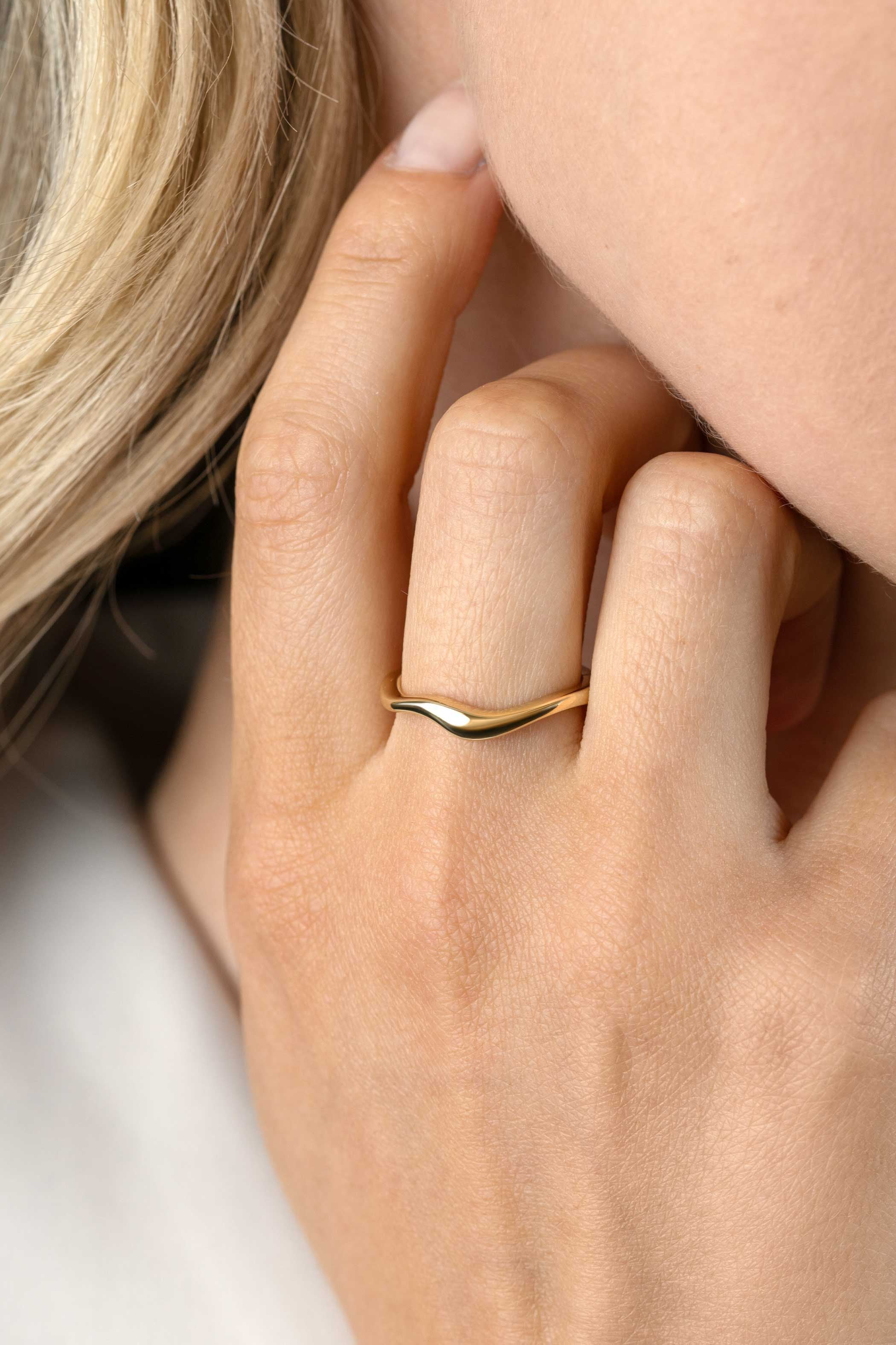 ZINZI Verguld Zilveren Ring - ZIR2627G