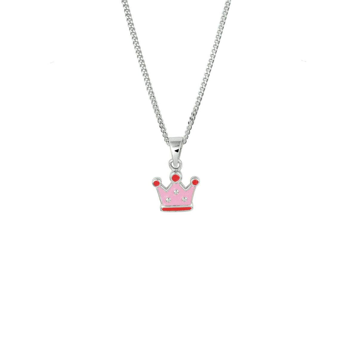 Fantasy Collection Collier Gerhodineerd Zilver voor Kinderen 1329675