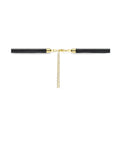 zilver verguld (met rubber/nylon/etc.) collier hart 38 + 6 cm 3 micron 2600126 - PansiteNederland.nl