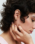 Pandora Infinity Hart 14k Goud Vergulde Oorstekers met Zirkonia 262667C01 - PansiteNederland.nl