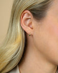 ZINZI gold plated zilveren oorstekers druppelvorm 8,5mm ZIO2719G - PansiteNederland.nl