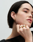 Pandora ESSENCE 14k Goudvergulde Oorringen 263266C00 - PansiteNederland.nl