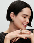 Pandora ESSENCE 14k Goudvergulde Oorringen 263320C00 - PansiteNederland.nl