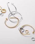 Pandora ESSENCE 14k Goudvergulde Oorringen 263320C00 - PansiteNederland.nl