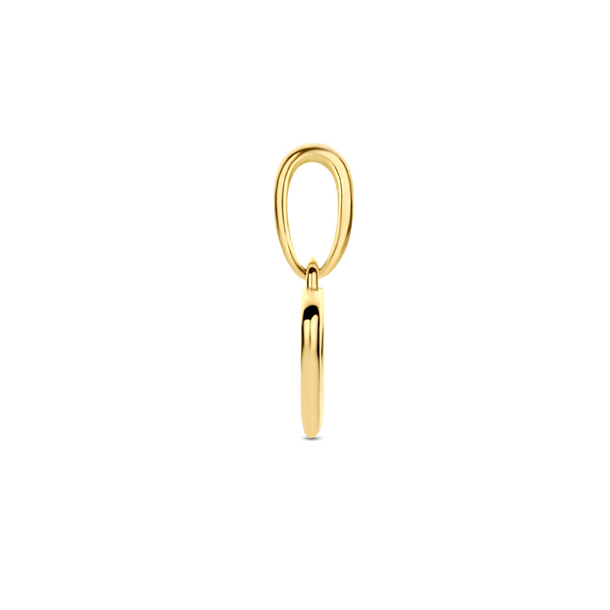 9K Geelgouden 9k hanger hart 12 mm - 8000275 - PansiteNederland.nl
