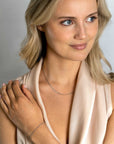 ZINZI zilveren scroll schakel armband (1,6mm breed) waarbij de schakels een dubbele krul/kronkeling maken 17-20cm ZIA2479