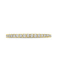 14K Geelgouden ring zirkonia 4034368