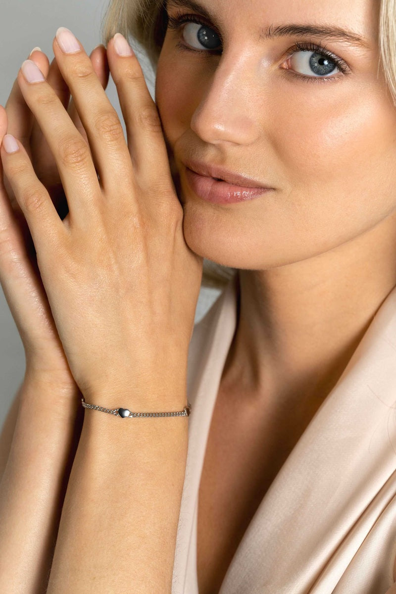 ZINZI Zilveren Armband 17-20cm - ZIA2408