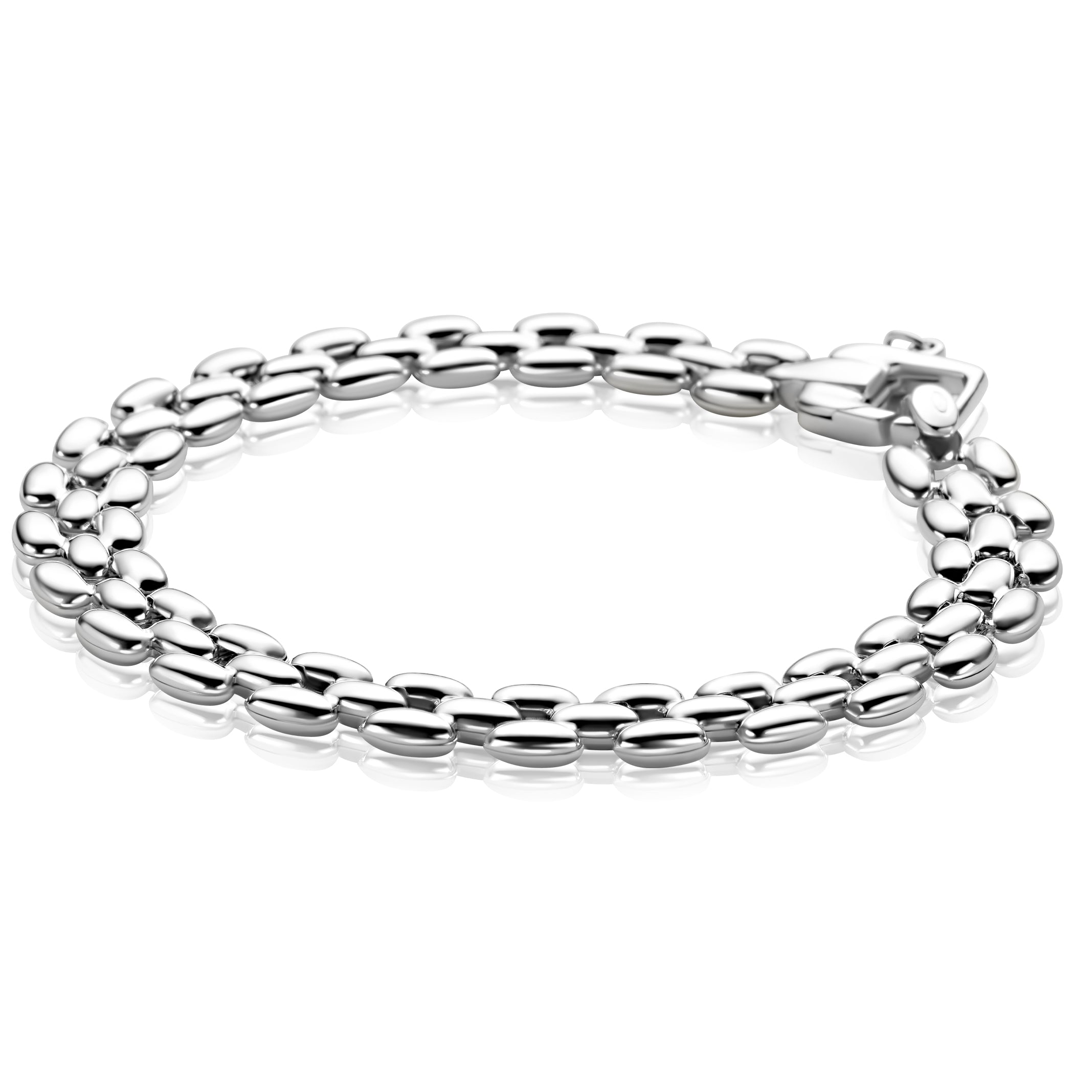 ZINZI Zilveren Armband 18,5 cm - ZIA2764