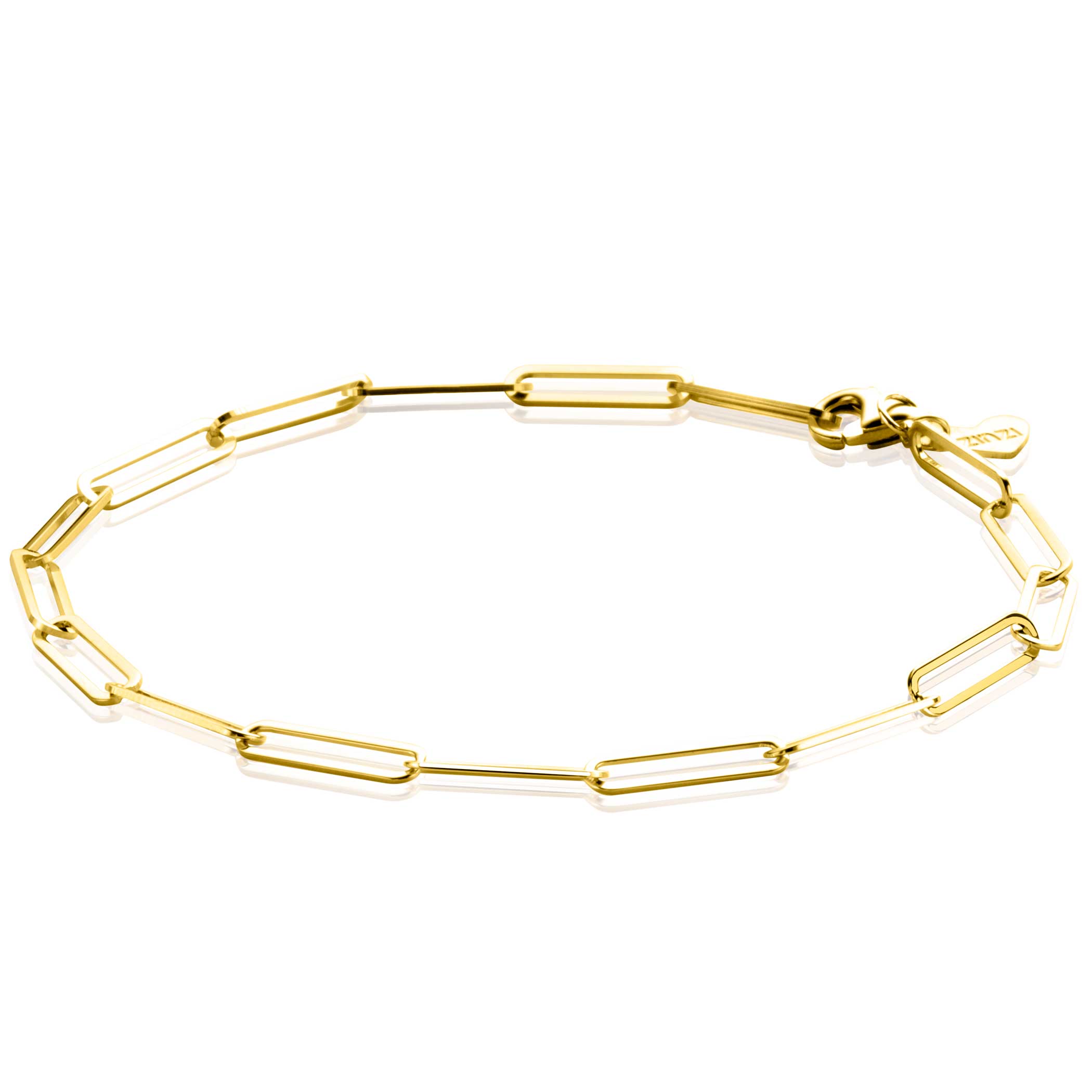 ZINZI 14K Gouden Armband ZGA386 19cm