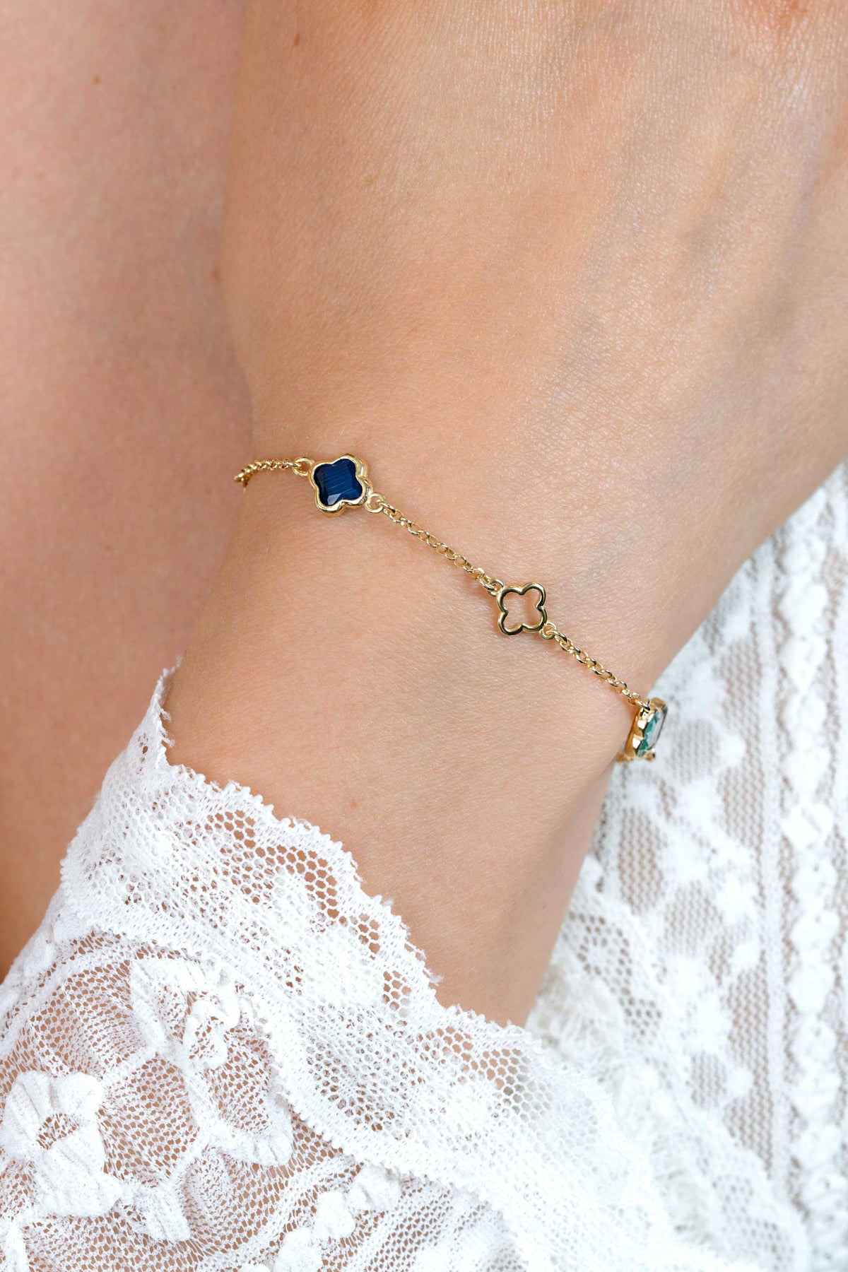 ZINZI Verguld Zilveren Armband ZIA2906