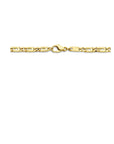 14K Geelgoud Collier Valkenoog 4,7 mm 4027727