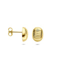 14K geelgouden oorknoppen 10 mm - 4034739 - PansiteNederland.nl