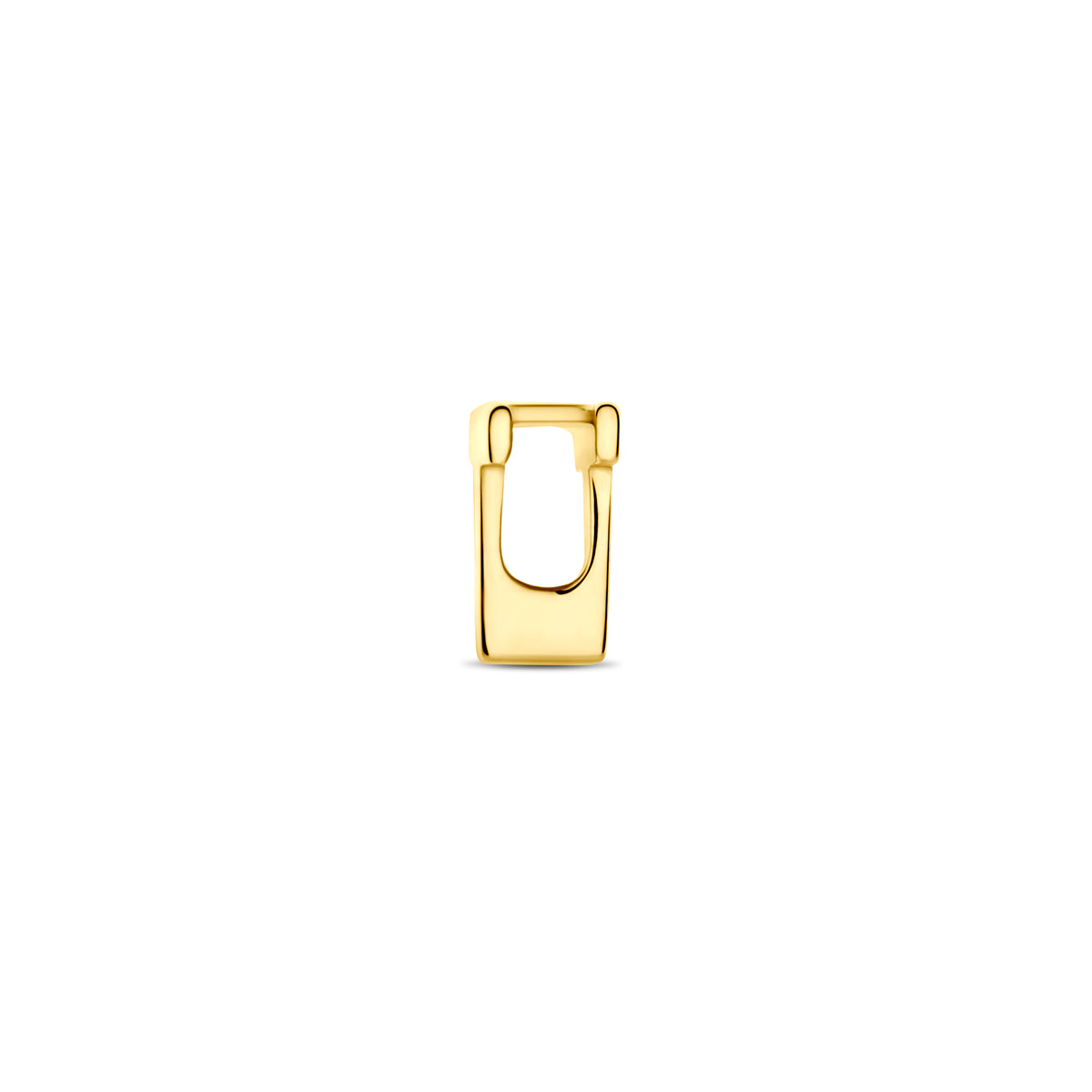 Hanger letter T 5,5 mm 9K geelgoud #Letter_T