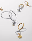 Pandora Moments 18 mm Zilveren Bedeloorringen 293355C00 - PansiteNederland.nl
