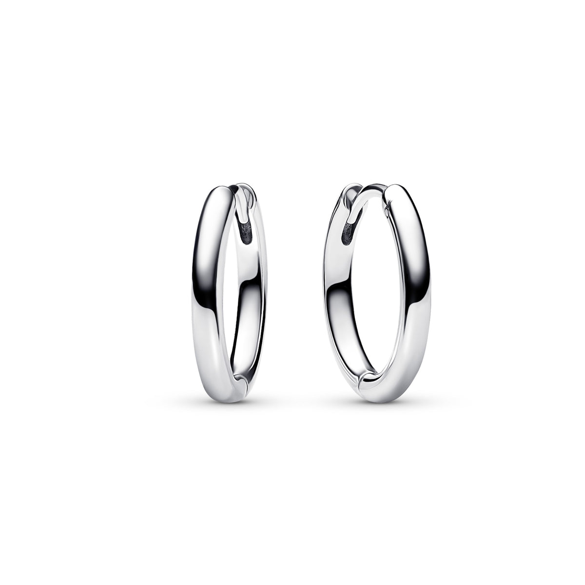 Pandora Moments 18 mm Bedeloorbellen zilver