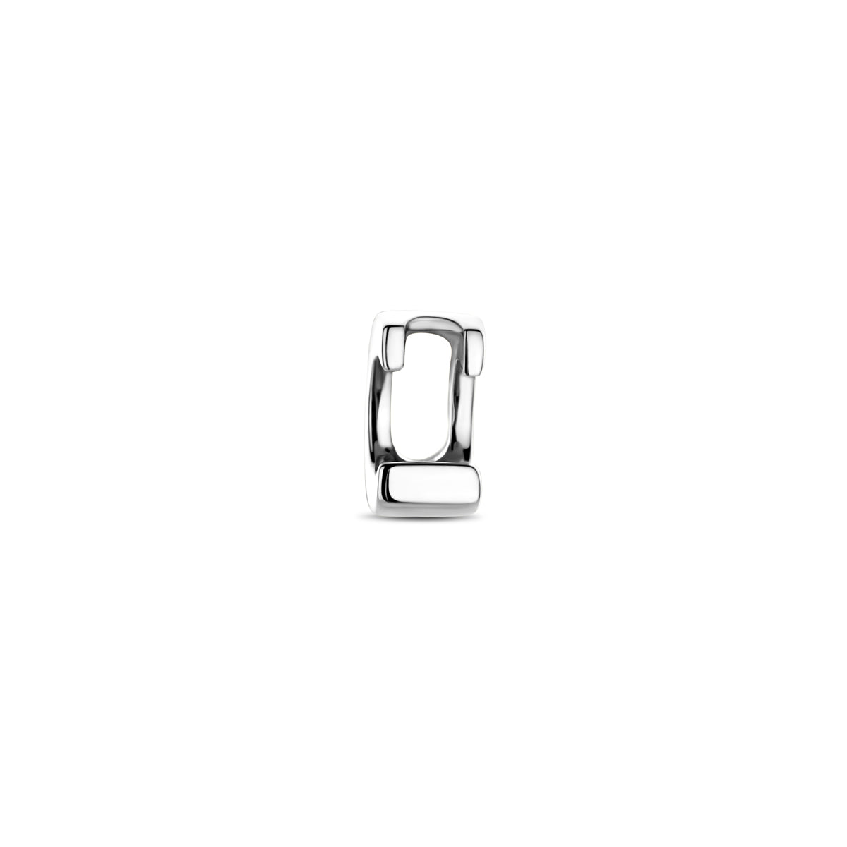 Hanger letter C 6,5 mm zilver #Letter_C