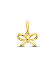 14K geelgouden hanger strik 12 mm - 4034133 - PansiteNederland.nl