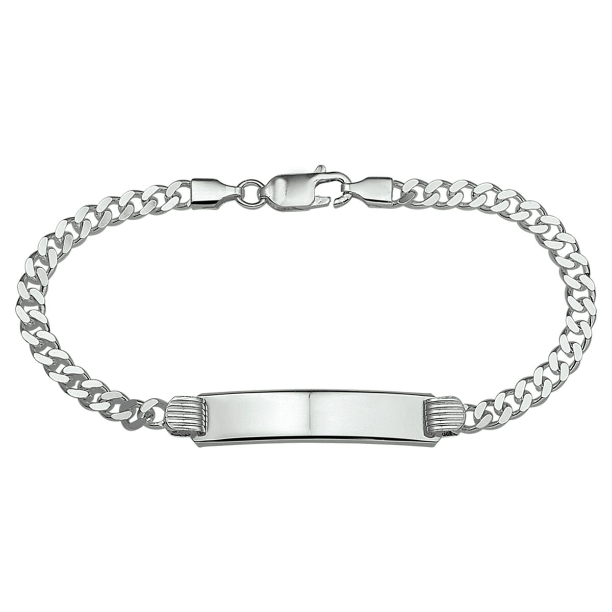 Fantasy Collection Gerhodineerd Zilveren Armband 1329839