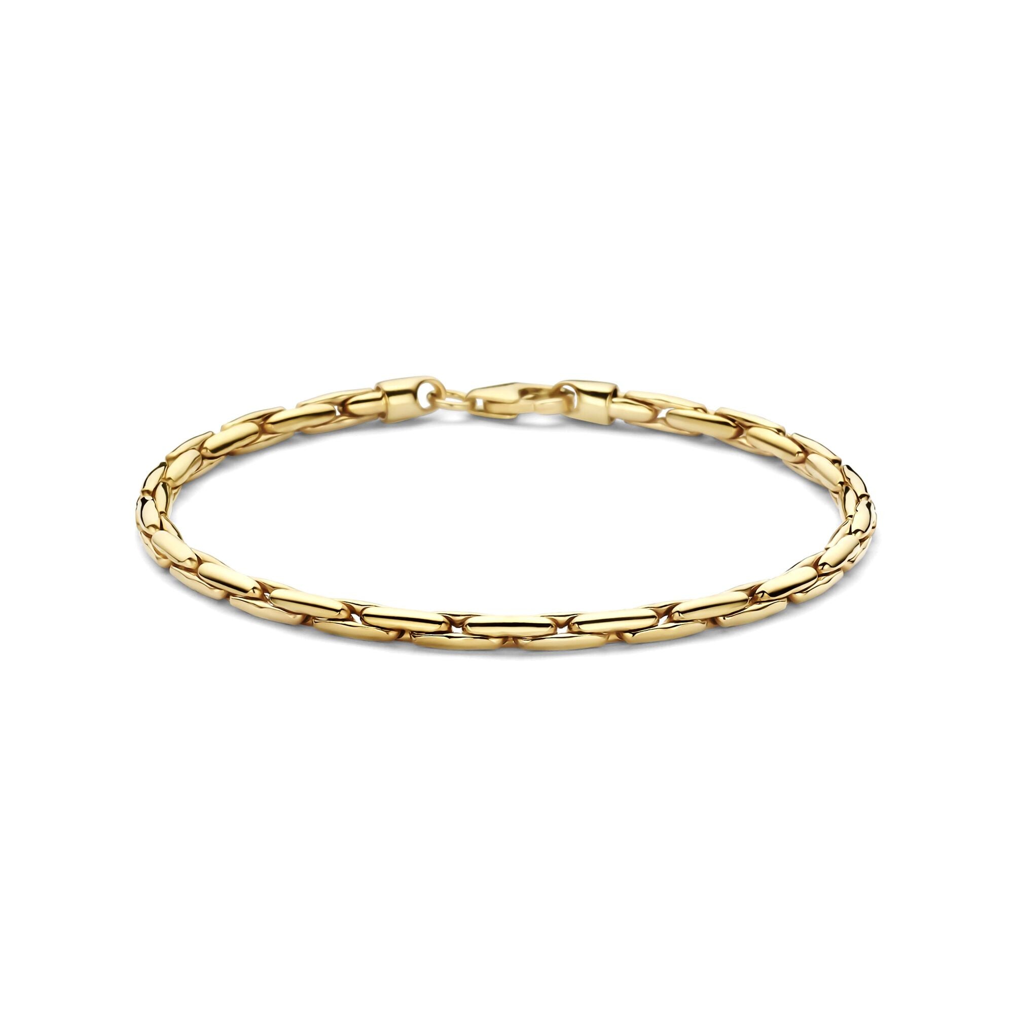 Armband 3,0 mm 19 cm massief 9K geelgoud