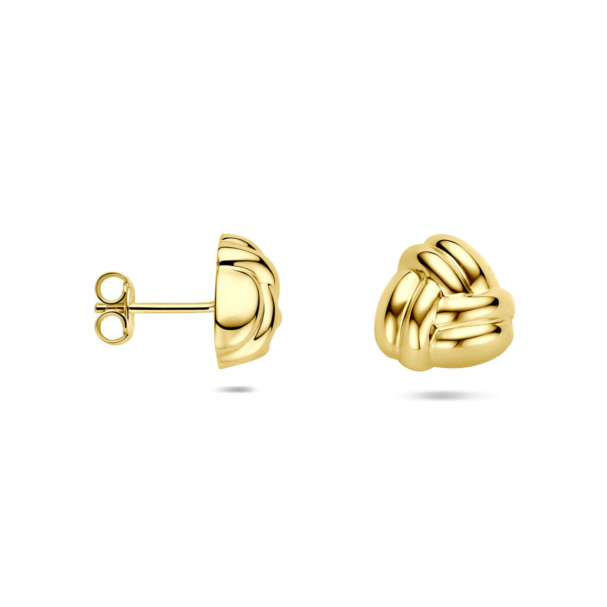 14K geelgouden oorknoppen 11 mm - 4034564 - PansiteNederland.nl