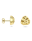 14K geelgouden oorknoppen 11 mm - 4034564 - PansiteNederland.nl