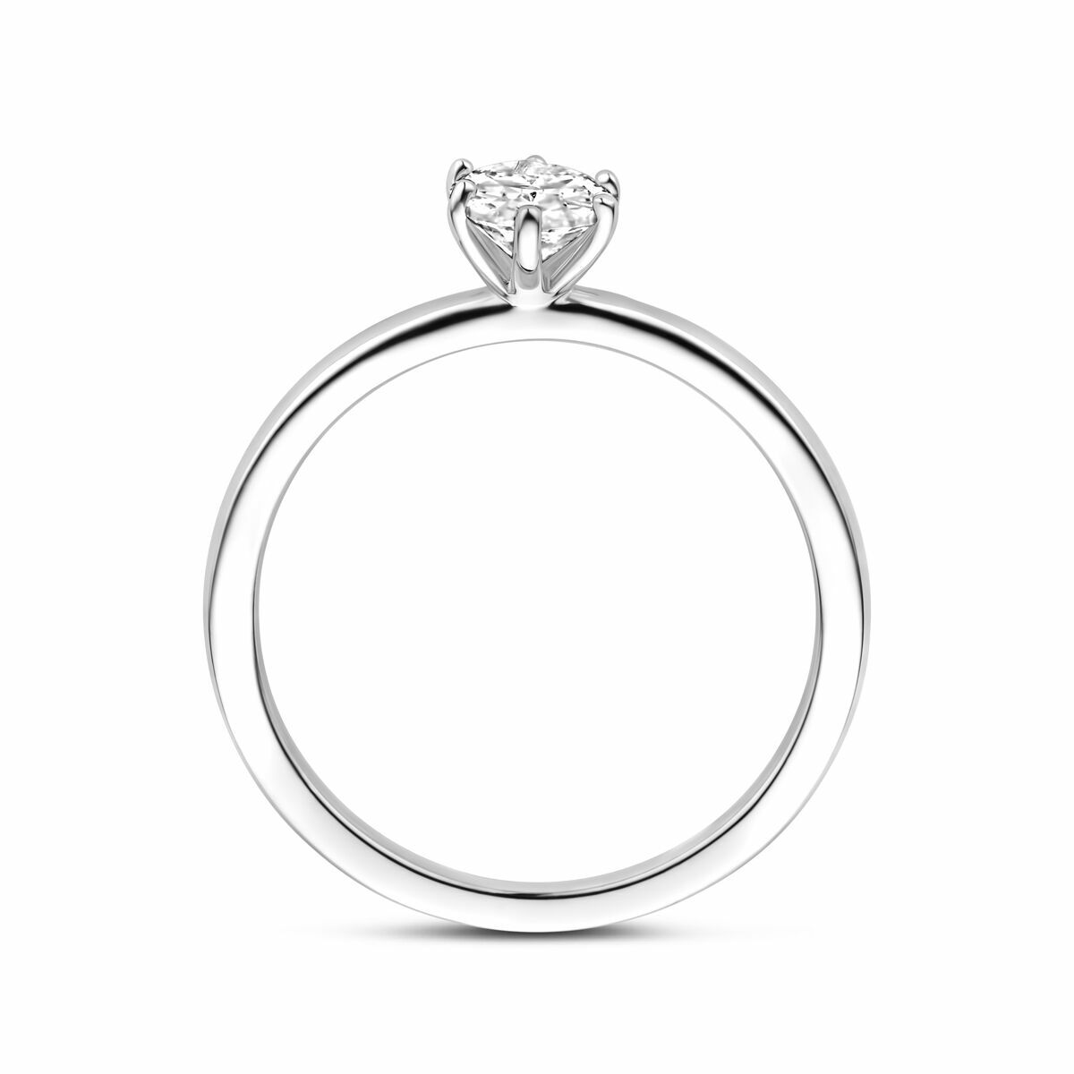 Fantasy Collection Ring zirkonia zilver