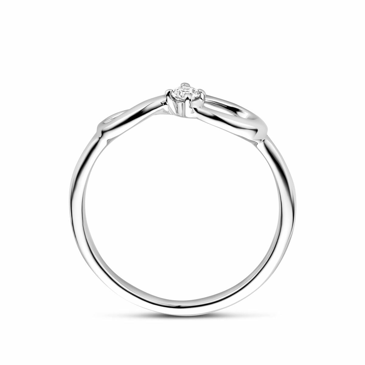 Fantasy Collection Ring infinity zirkonia zilver