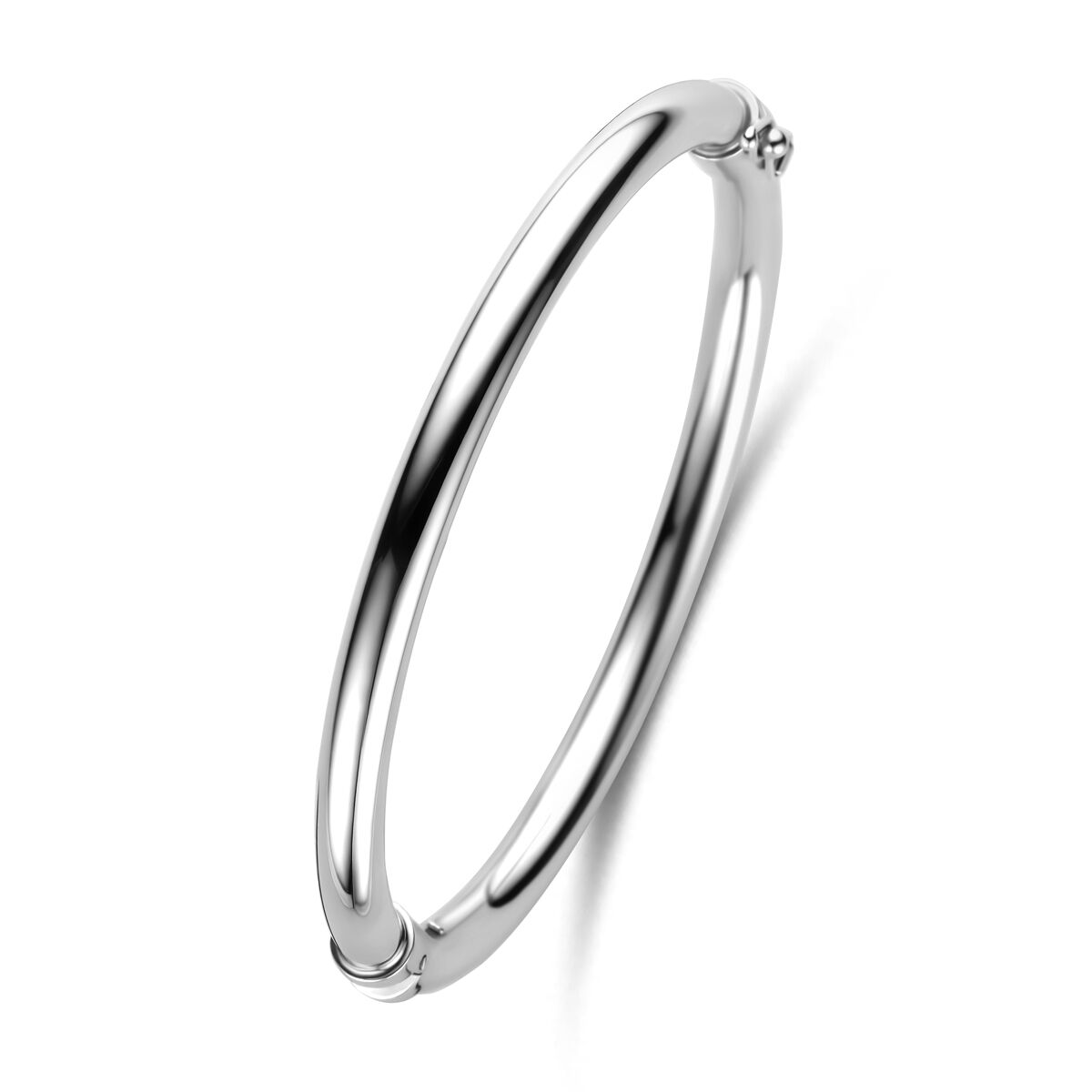 Fantasy Collection Bangle 5 mm 60 mm zilver