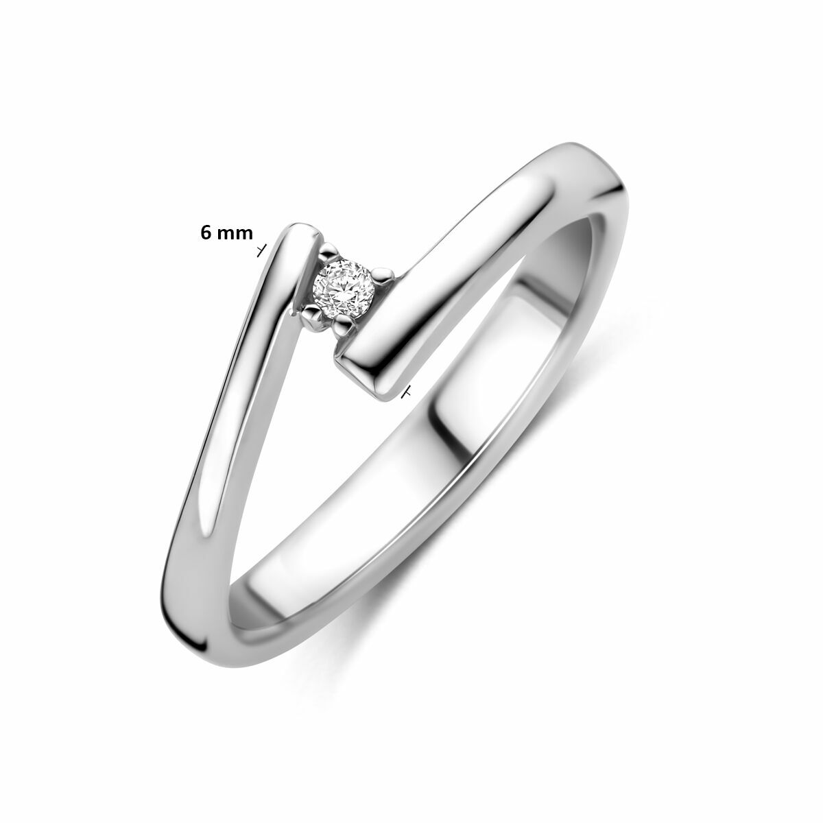 Fantasy Collection Ring zirkonia zilver