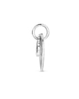 zilver gerhodineerd graveerhanger hartje poli/mat 13 mm 1340459